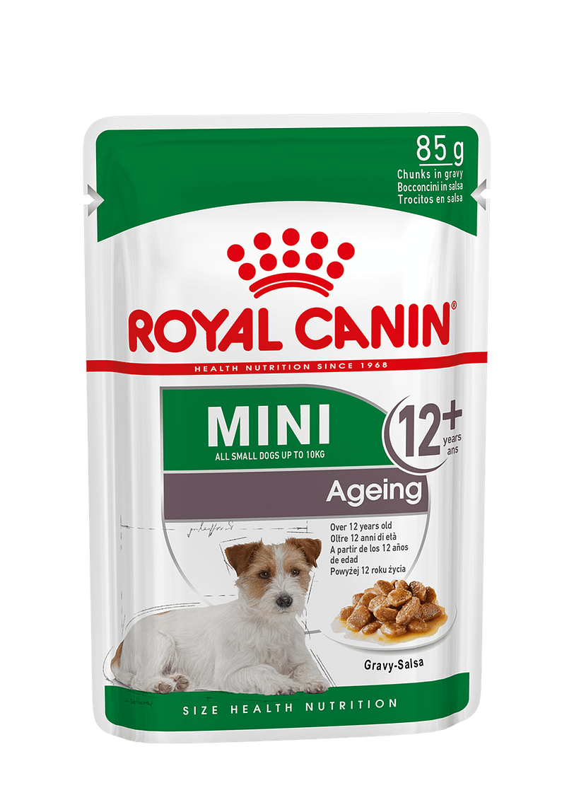 Royal Canin | Mini Ageing 12+ Umido mollistar.it