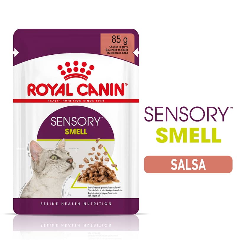 Royal Canin | Sensory™ SMELL bocconcini in salsa mollistar.it