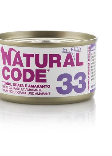 Natural Code 33 Tonno, Orata e Amaranto • 0,85g
