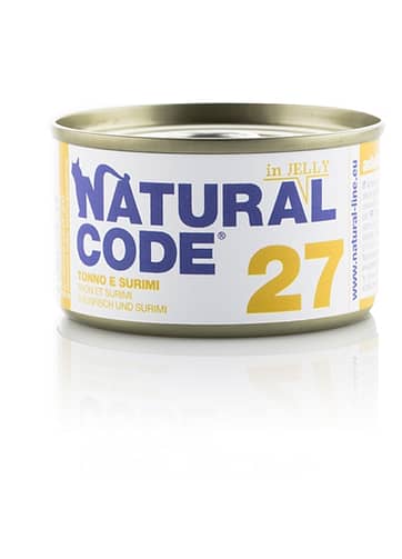 Natural Code 27 Tonno e Surimi • 0,85g