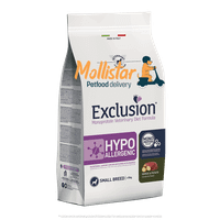 Exclusion | Hypoallergenic Vet Diet Horse & Potato small mollistar.it