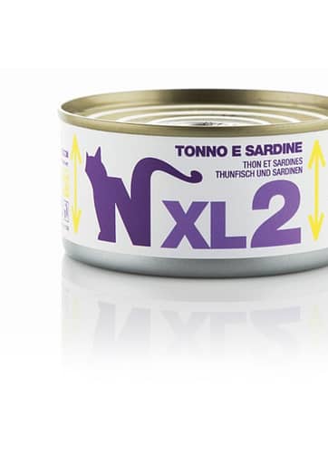 Natural Code XL2 Tonno e Sardine • 170g