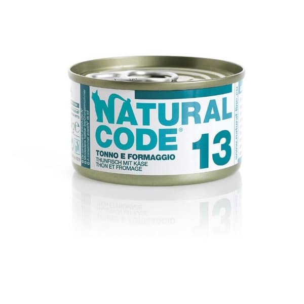Natural Code 13 Tonno e Formaggio • 0,85g