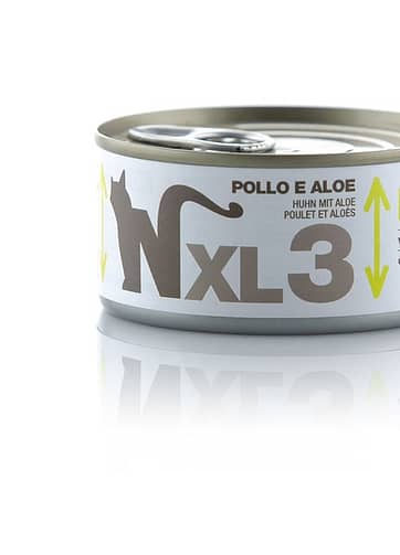 Natural Code XL3 Pollo e Aloe • 170g