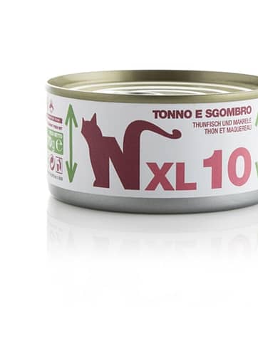Natural Code XL10 Tonno e Sgombro • 170g