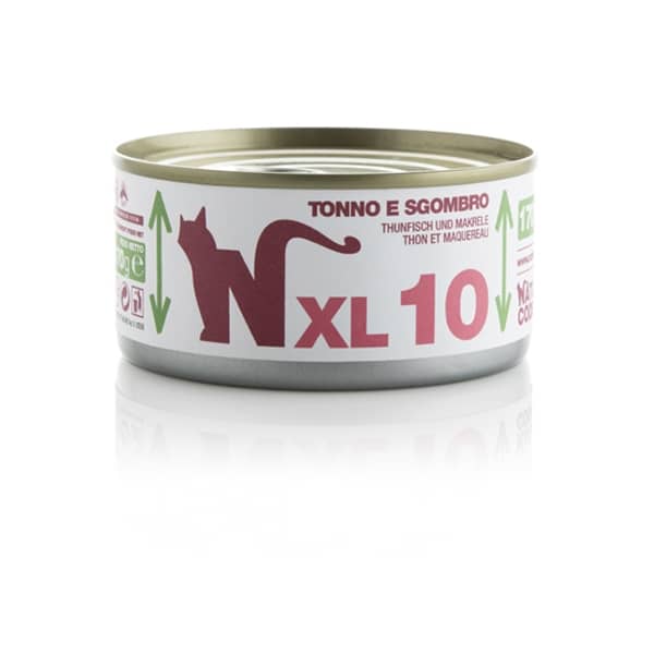 Natural Code XL10 Tonno e Sgombro • 170g