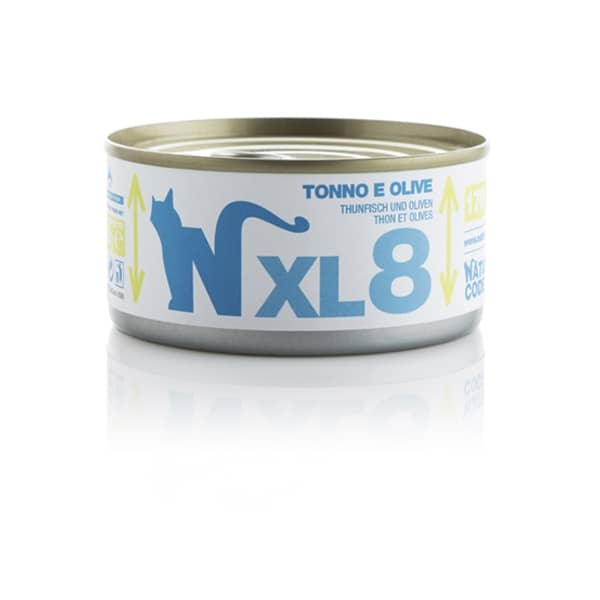 Natural Code XL8 Tonno e Olive • 170g