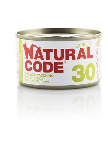 Natural Code 30 Pollo e Tacchino • 0,85g