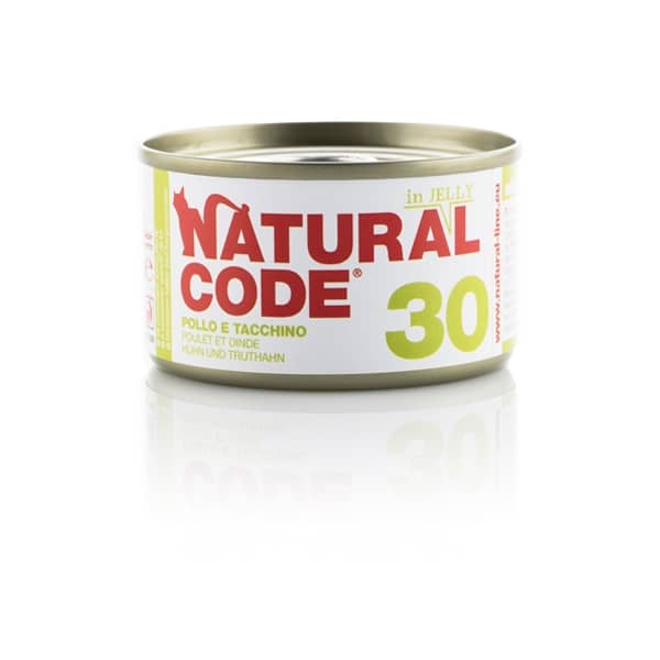 Natural Code 30 Pollo e Tacchino • 0,85g