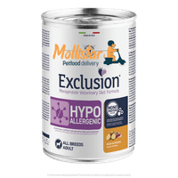 Exclusion |HYPOALLERGENIC DUCK & POTATO ALL BREEDS MOLLISTAR.IT