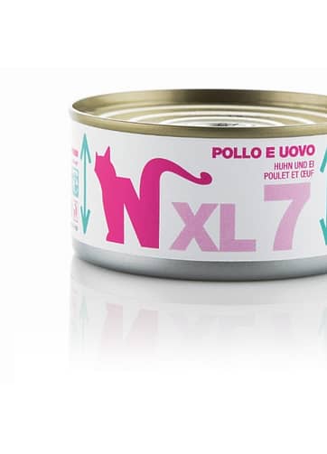 Natural Code XL7 Pollo e Uovo • 170g