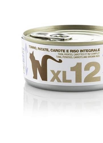 Natural Code XL12 Tonno, Patate, Carote e Riso Integrale • 170g