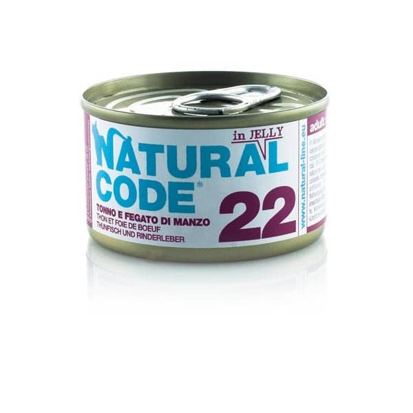 Natural Code 22 Tonno Fegato di Manzo • 0,85g