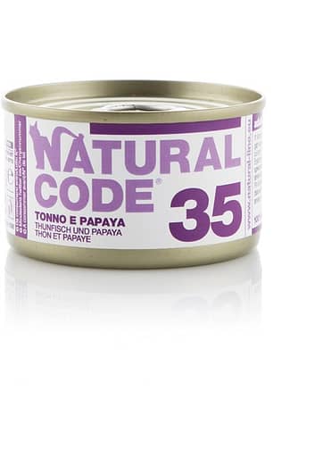Natural Code 35 Tonno e Papaya • 0,85g