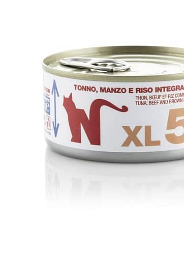 Natural Code XL5 Tonno, Manzo e Riso Integrale • 170g