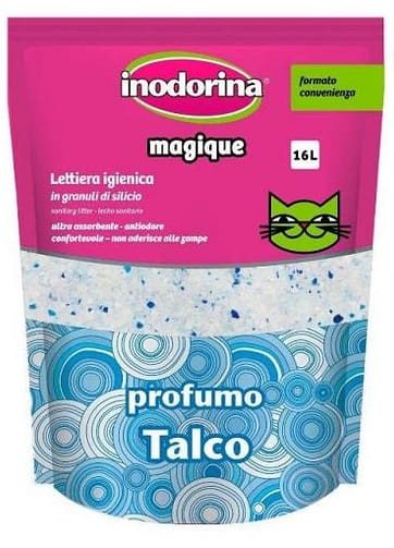 Inodorina • Inodorina Magique Talco 16Lt mollistar.it