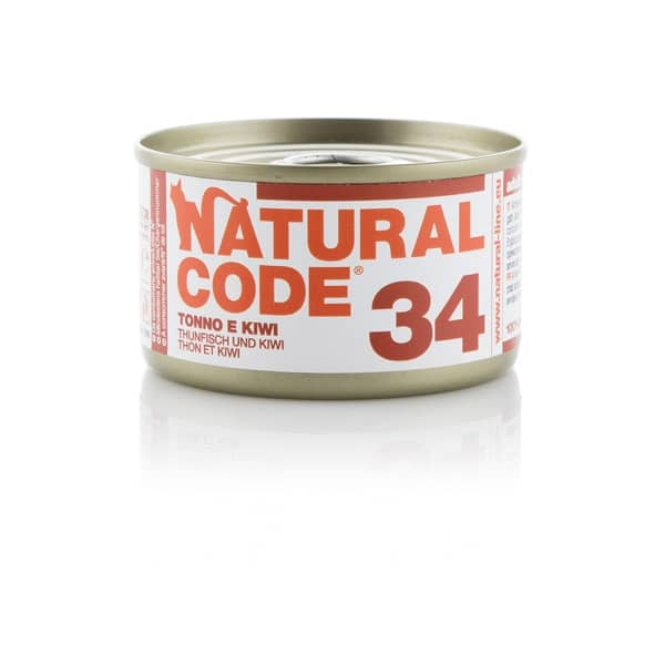 Natural Code 34 Tonno e Kiwi • 0,85g