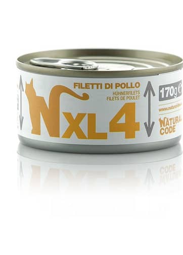 Natural Code XL4 Filetti di Pollo • 170g