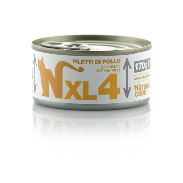 Natural Code XL4 Filetti di Pollo • 170g